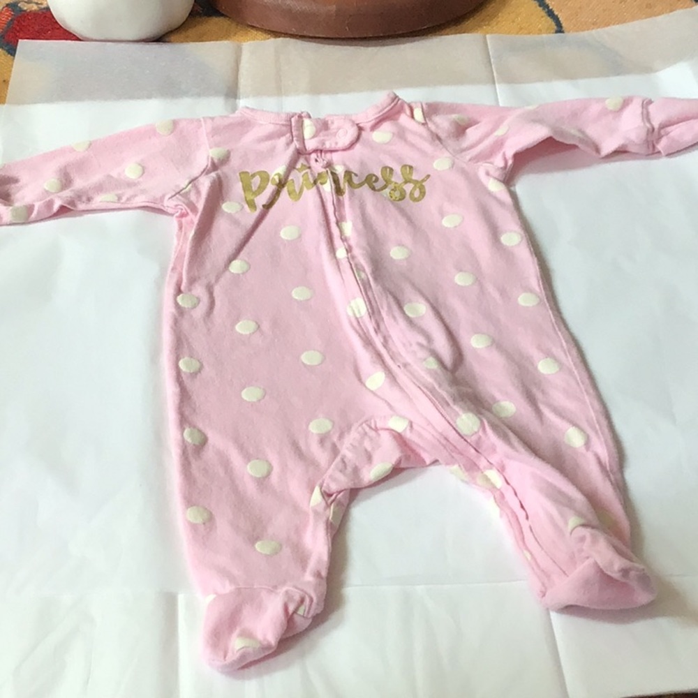 🏖️2/5.00🏖️ Gerber Baby NB Sleeper, clean